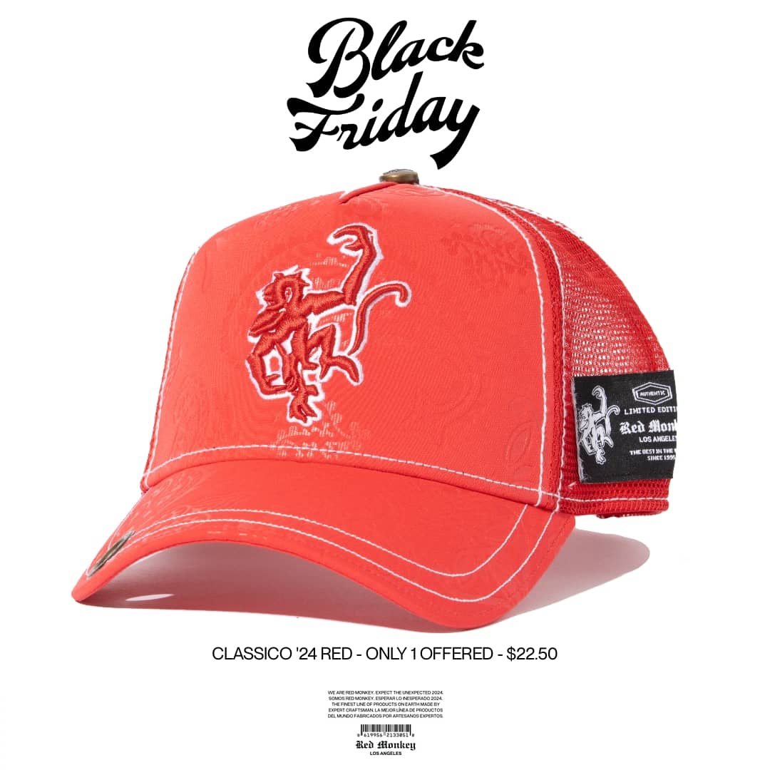 Classico '24 Red Black Friday