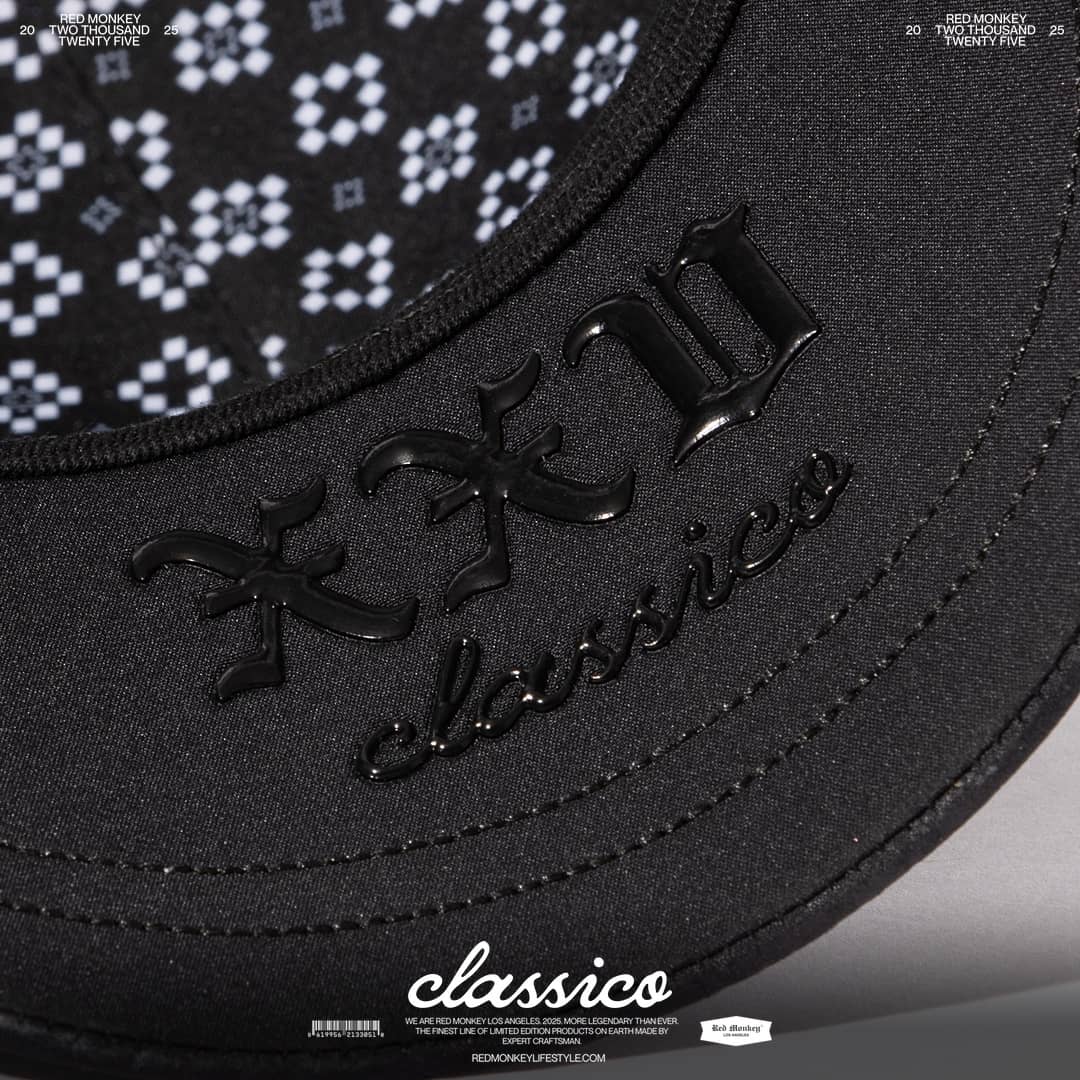 Red Monkey Classico '25 Black