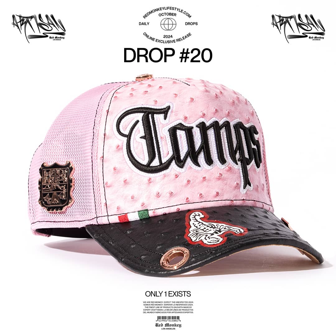 Tamps Scorpion Pink