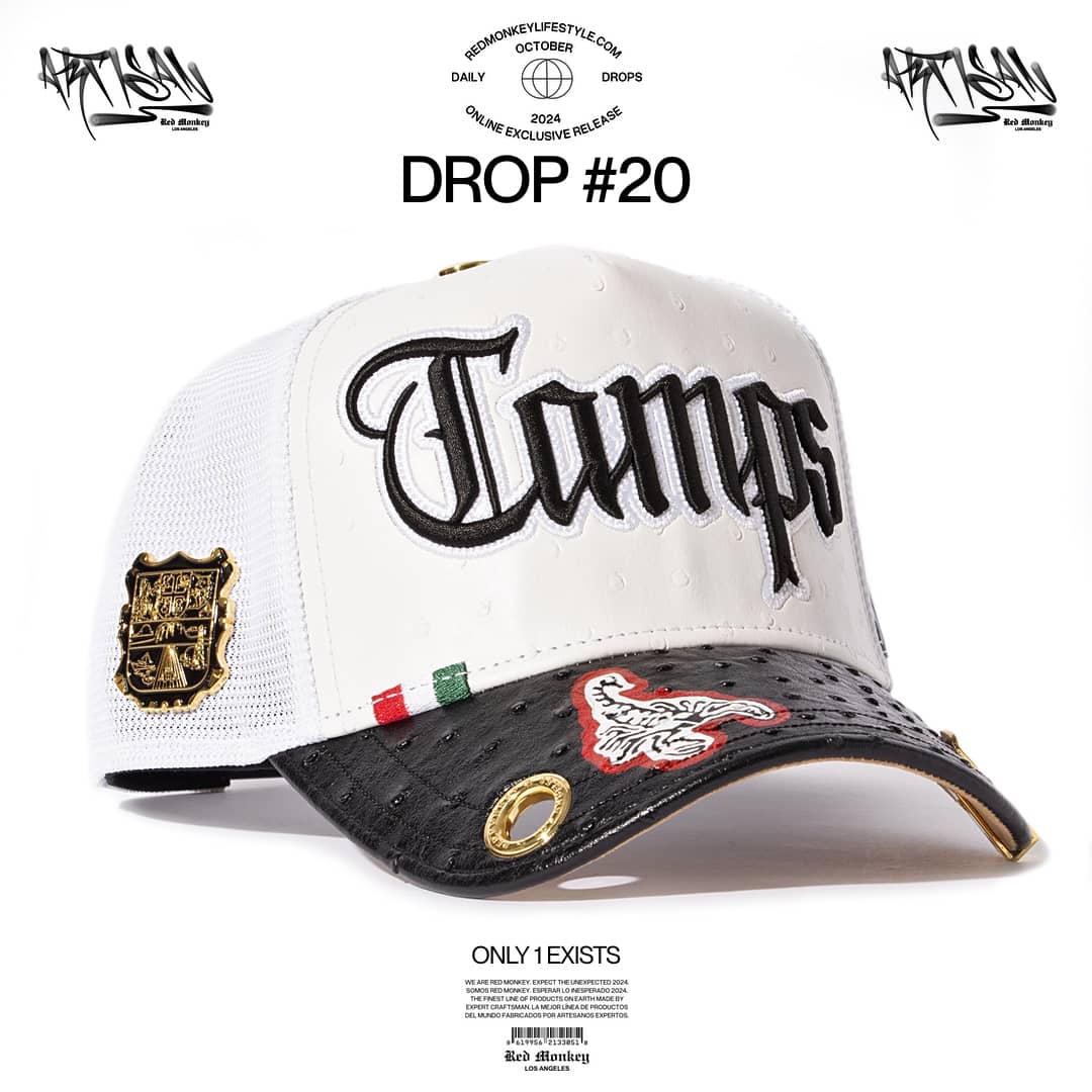 Tamps Scorpion White