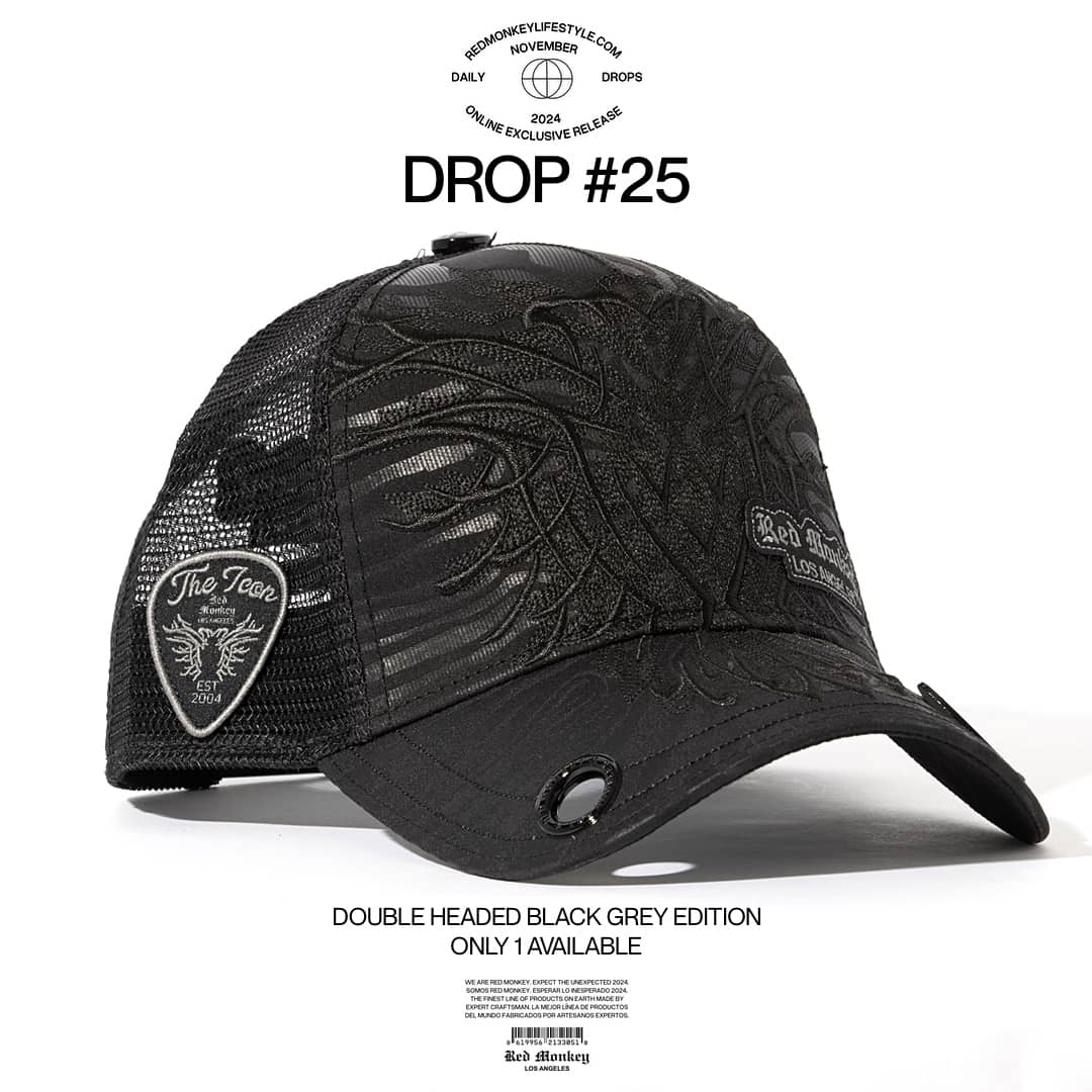 Double Headed Flash Sale - Black Grey