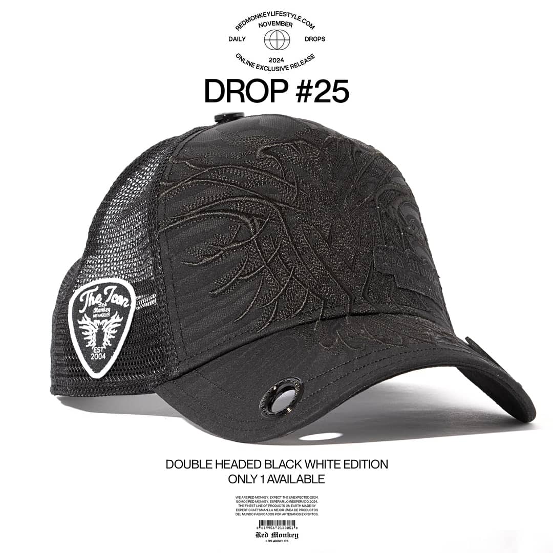 Double Headed Flash Sale - Black White