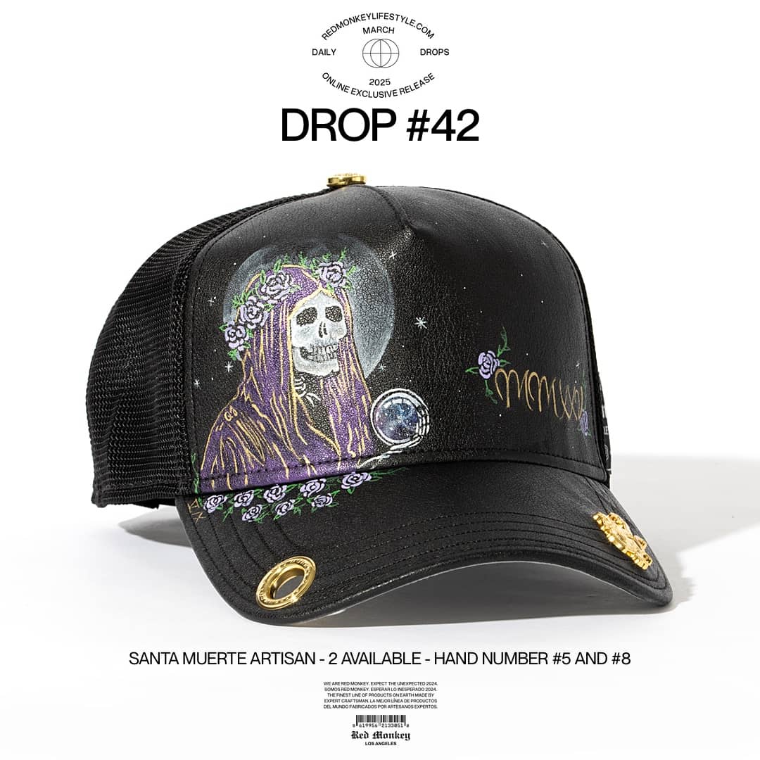 Santa Muerte Purple