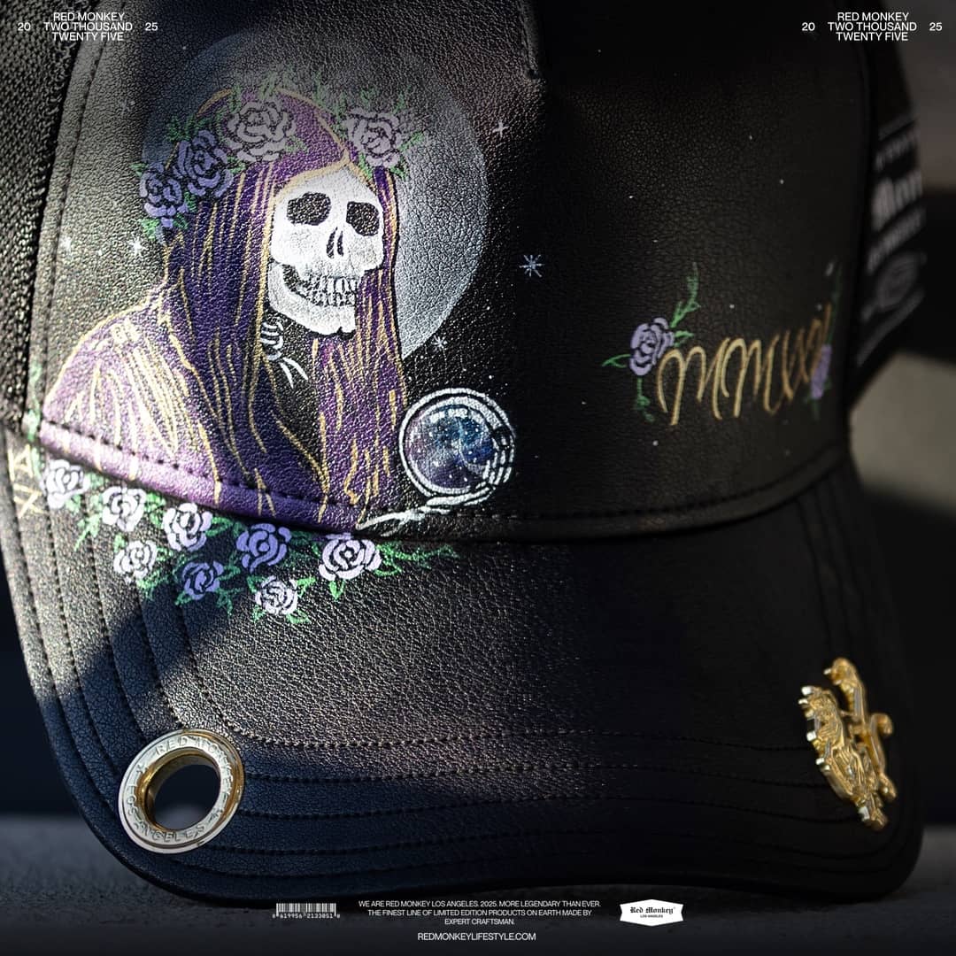 Santa Muerte Purple
