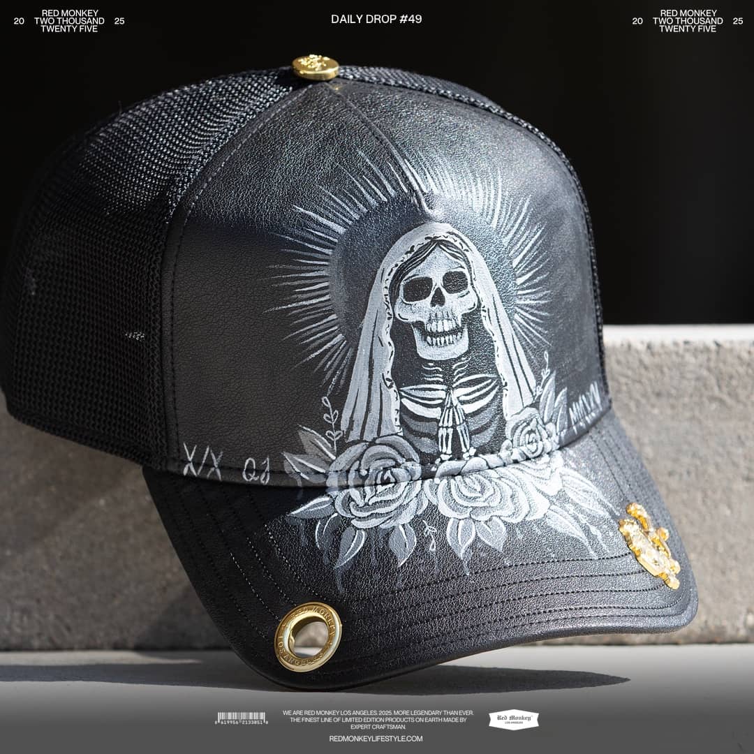 Santa Muerte Artisan Silver