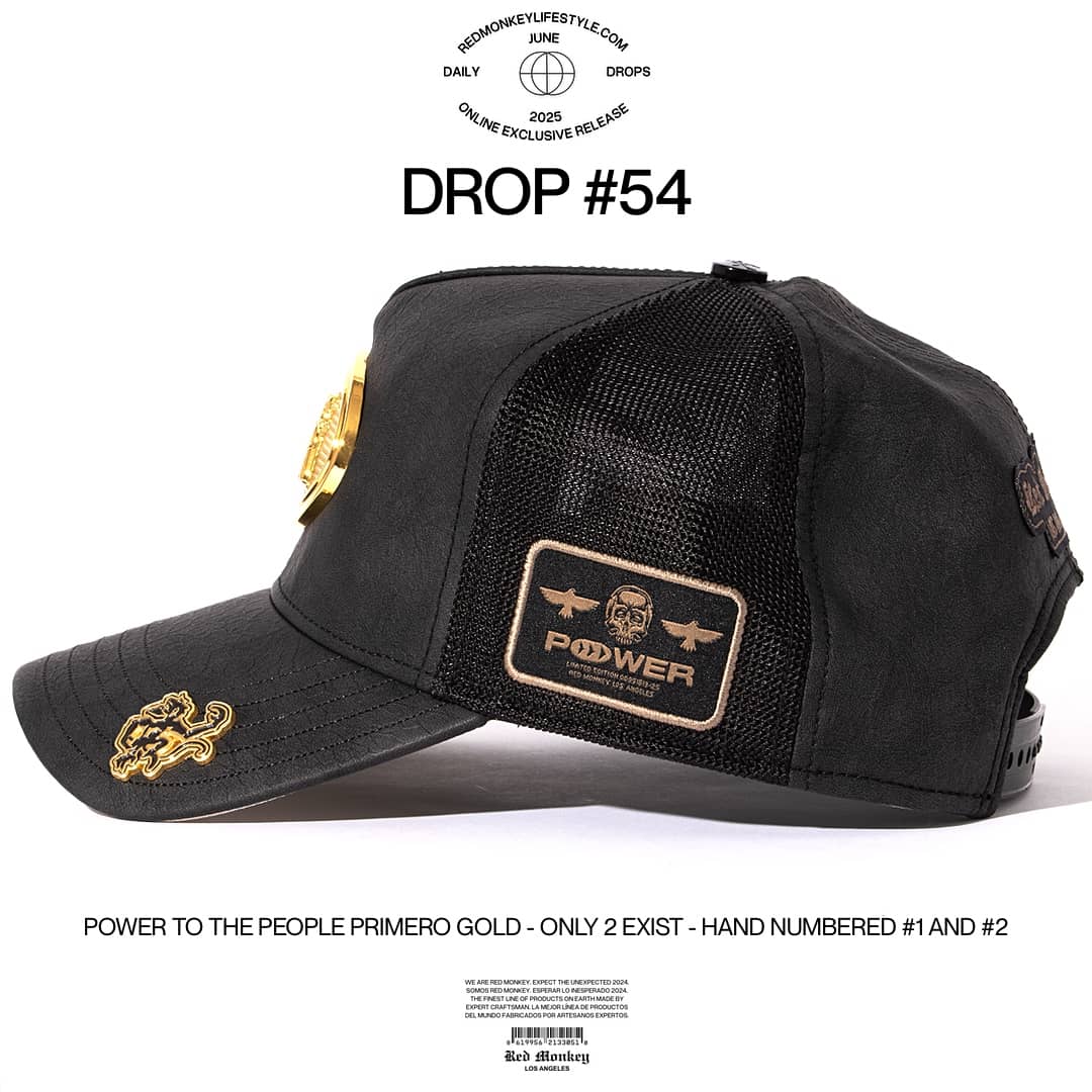 Power To The People 2025 Gold