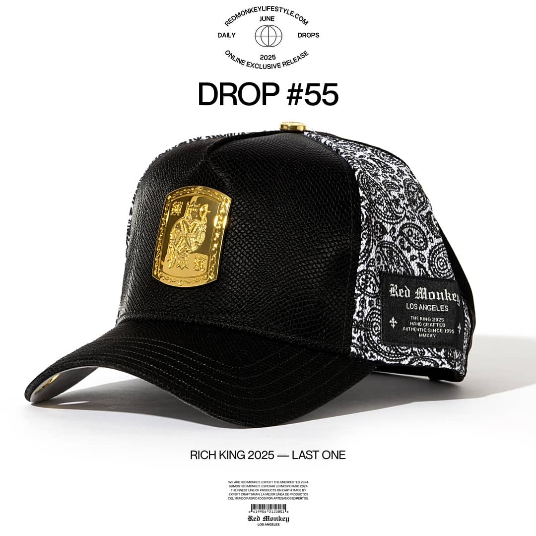Rich King Full Embroidery Back Panels