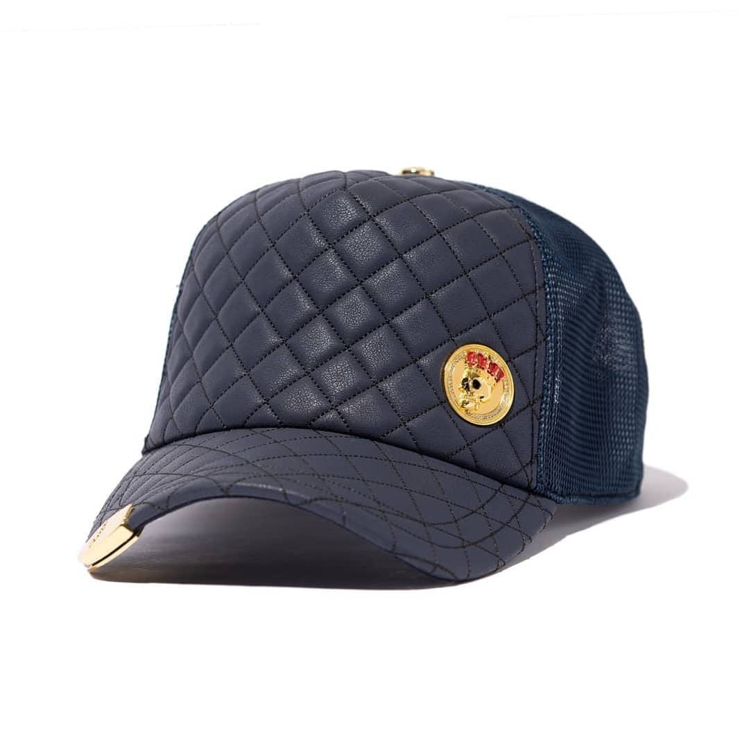 Skull Luxe Navy