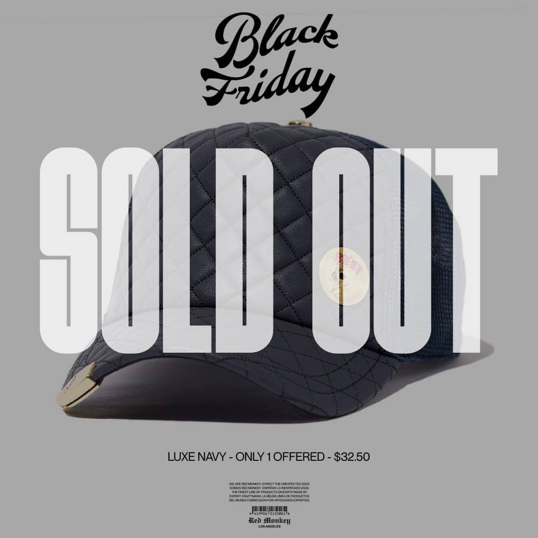 Luxe Navy Black Friday