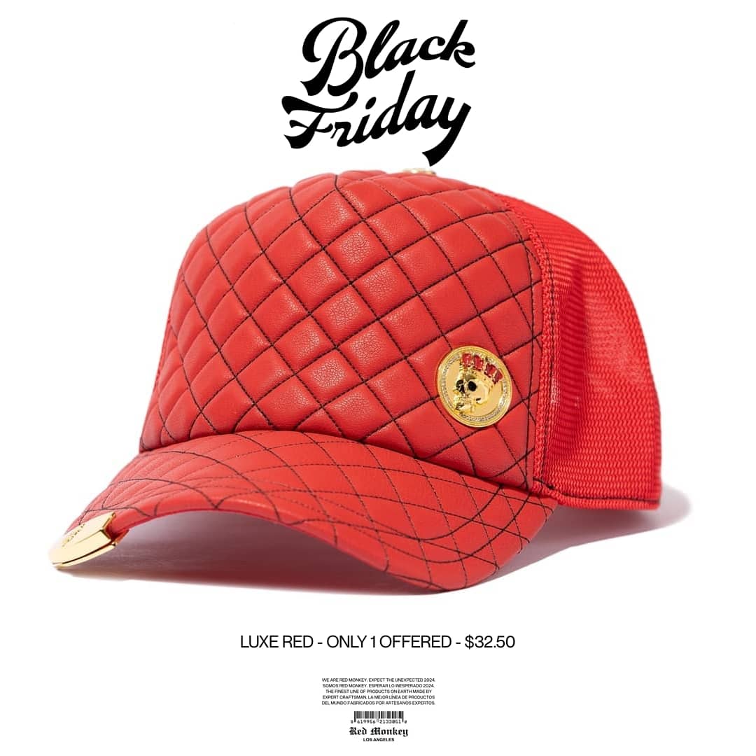 Luxe Red Black Friday