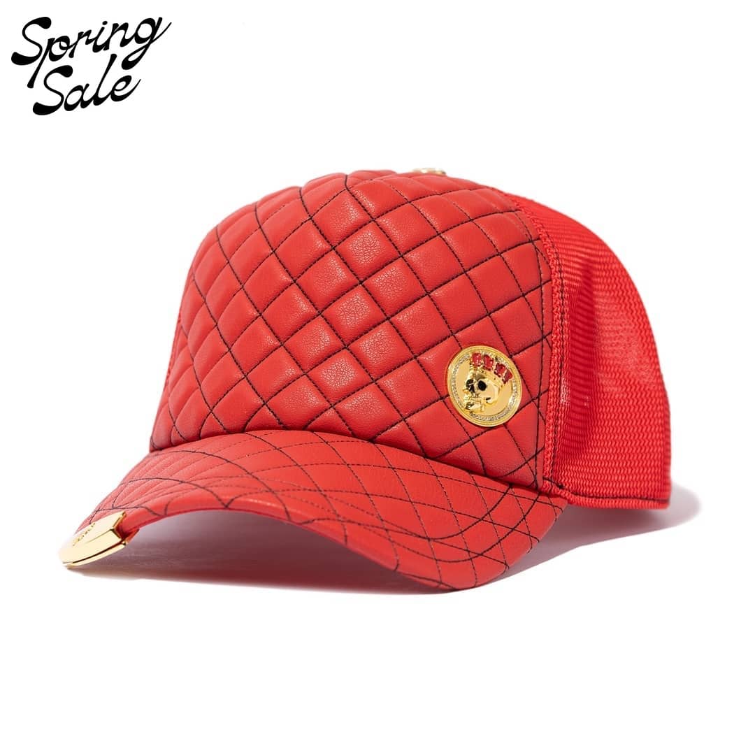Skull Luxe Red Spring Sale