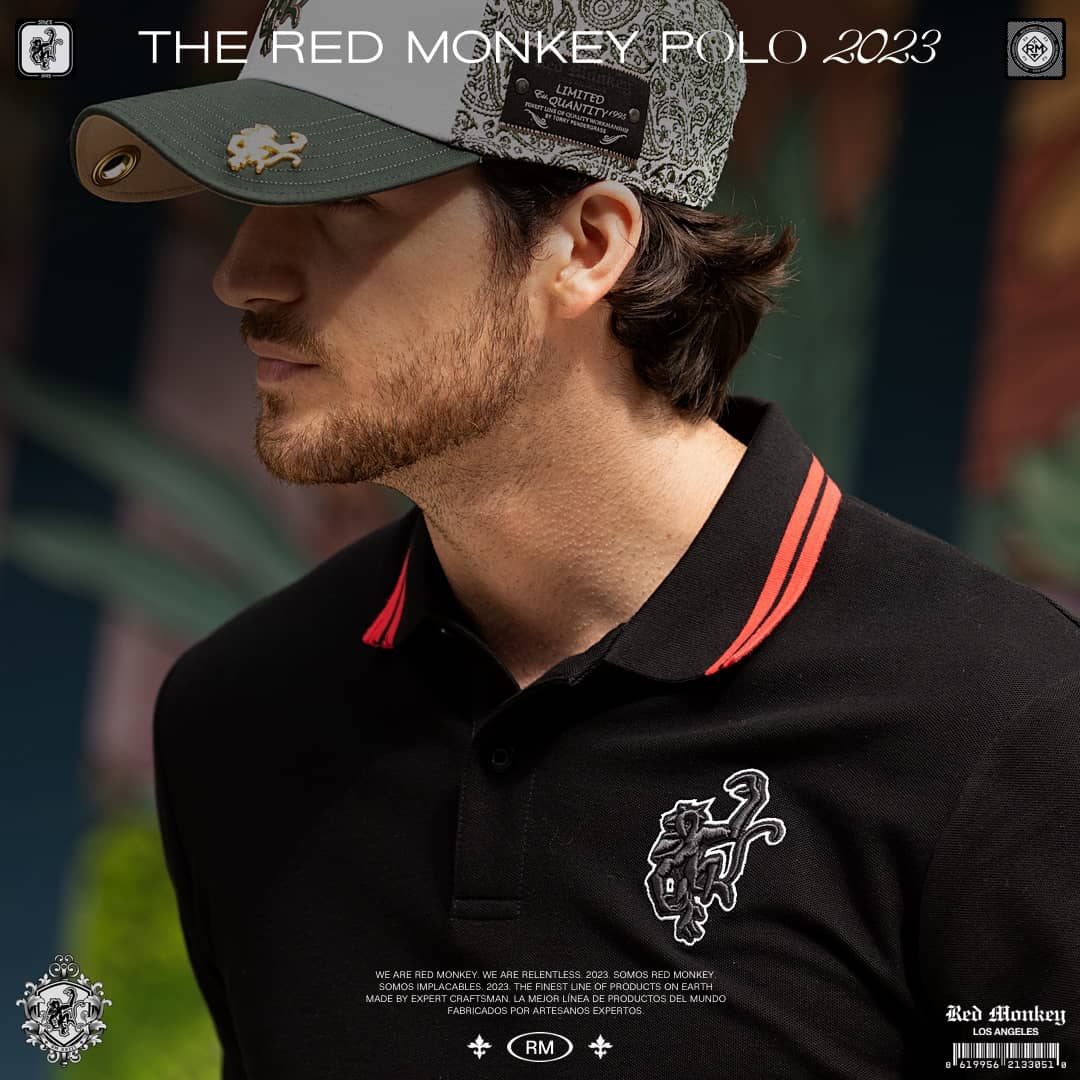 The Red Monkey Polo 2023 - Black
