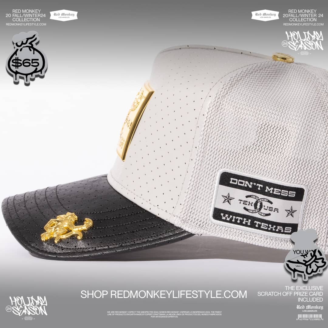 Red Monkey TEX-USA Gold