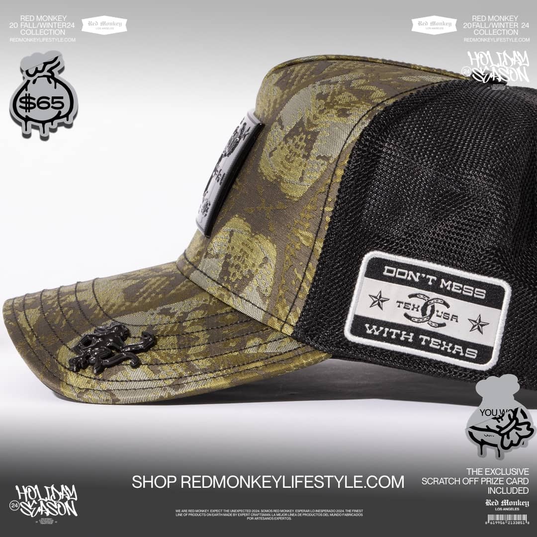 Red Monkey TEX-USA Camo
