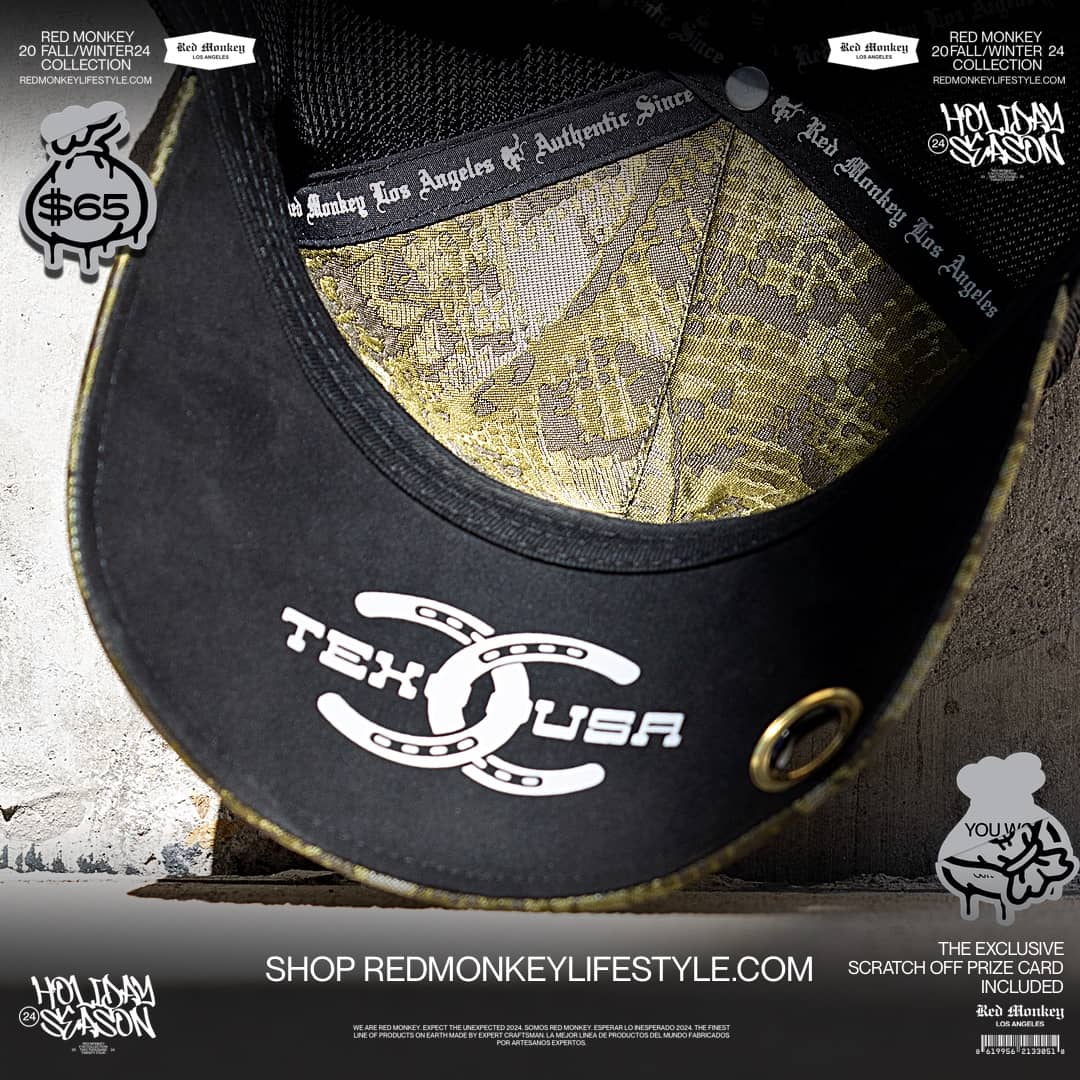 Red Monkey TEX-USA Camo