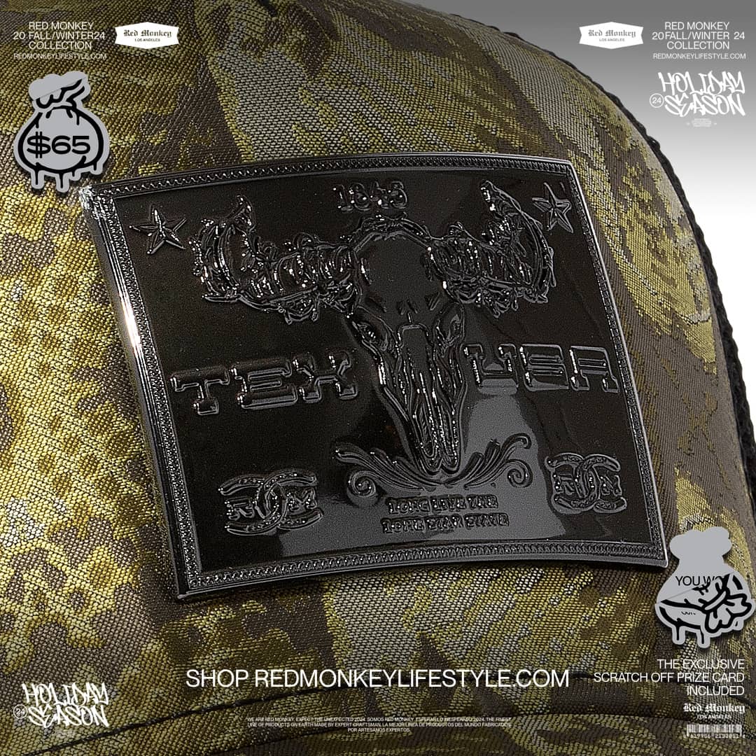 Red Monkey TEX-USA Camo