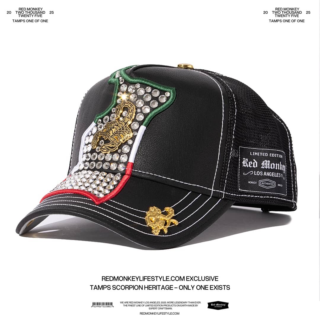 Tamps Scorpion Heritage Exclusivo