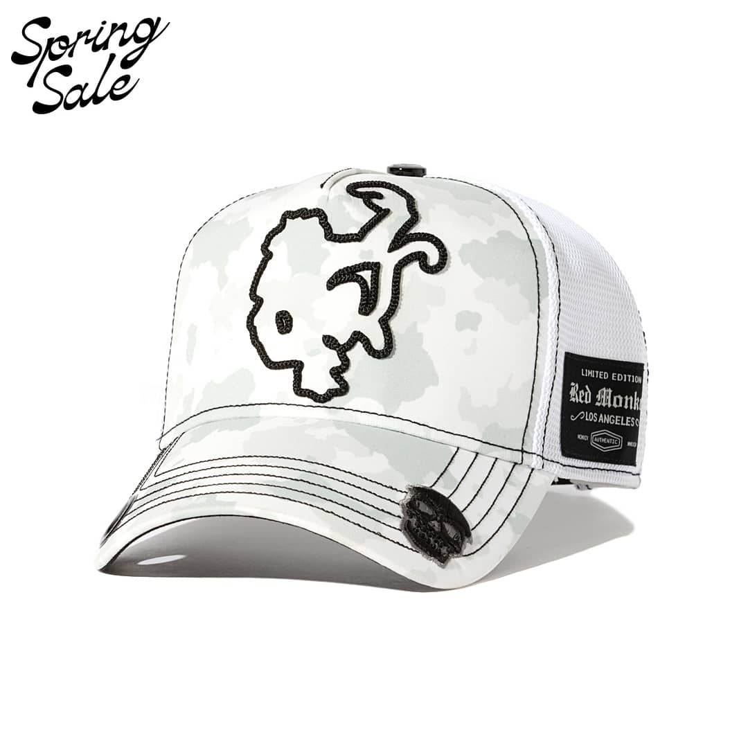 Snow Camo Monkey Spring Sale