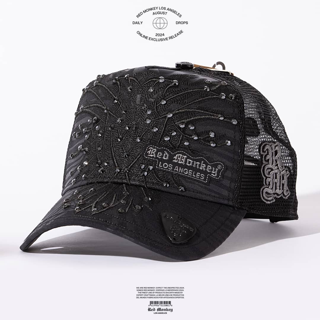 Red Monkey Double Headed Exclusivo Anthracite