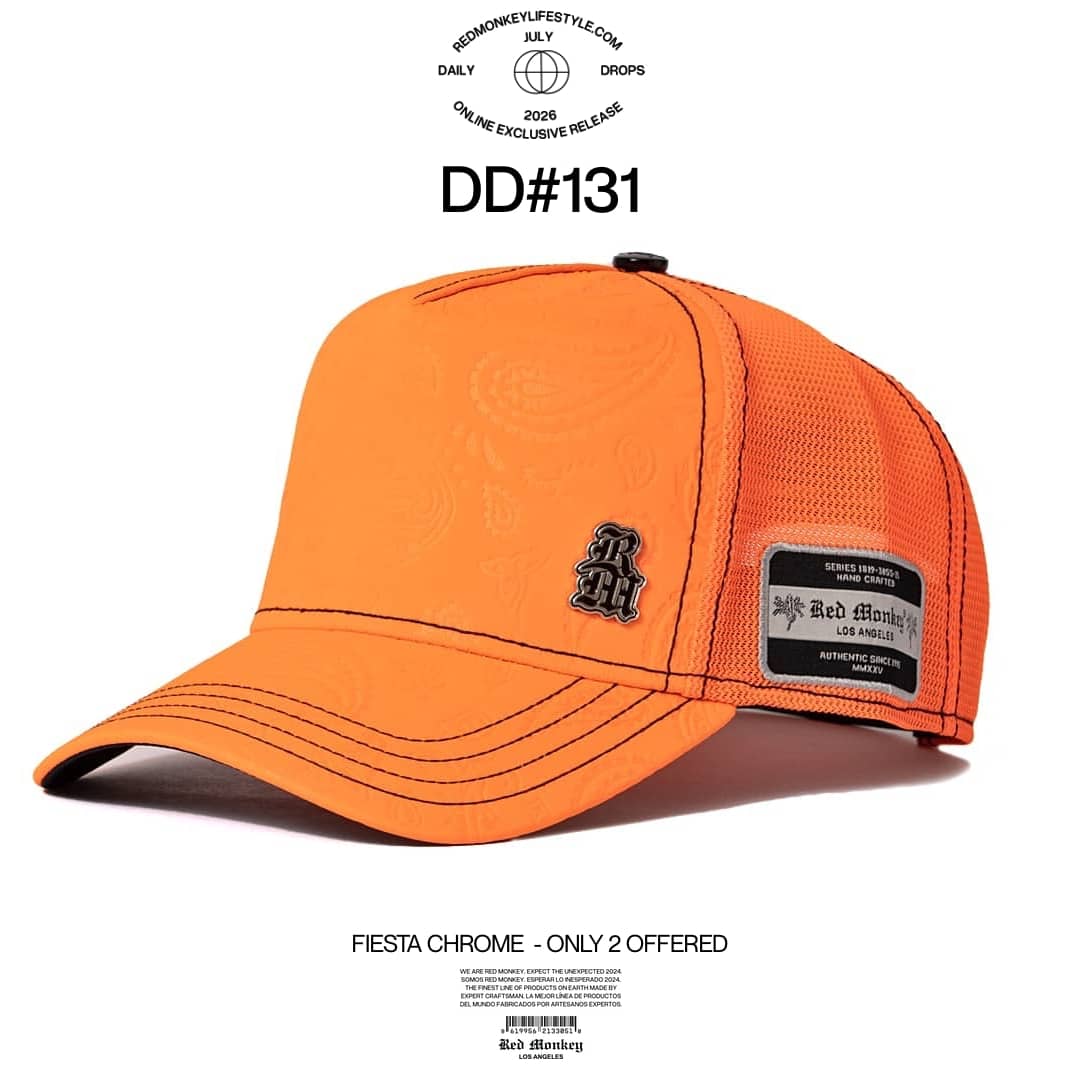 Fiesta Chrome Orange