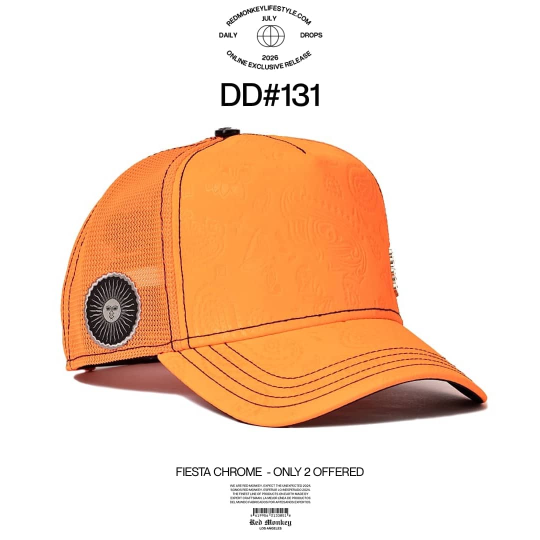 Fiesta Chrome Orange
