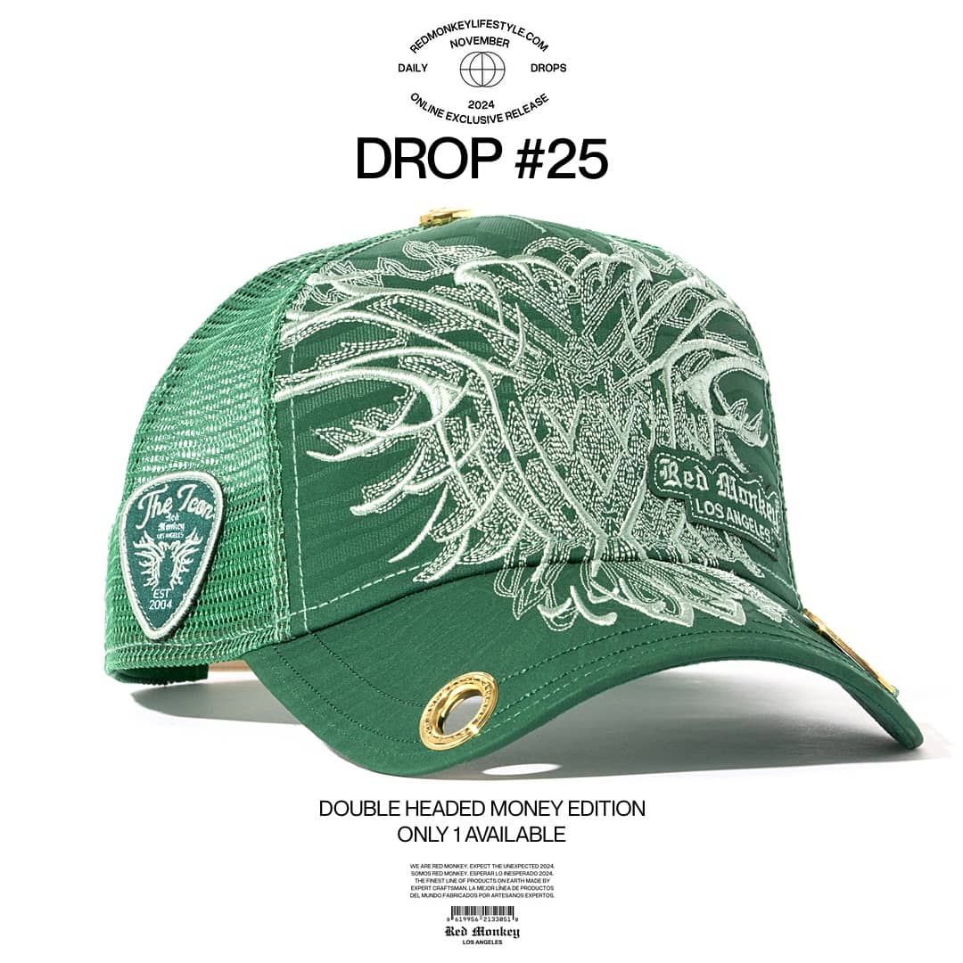 Double Headed Flash Sale - Green
