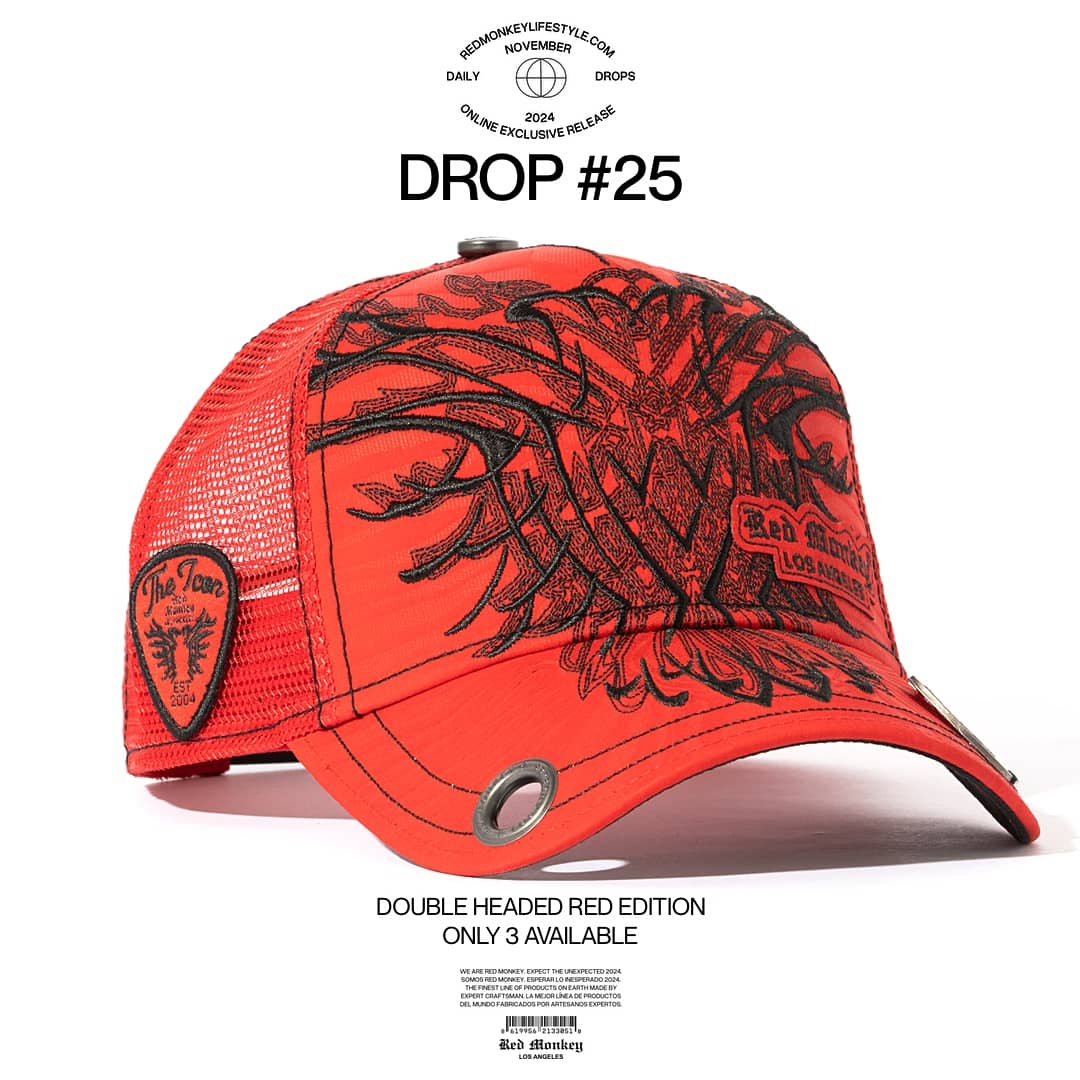 Double Headed Flash Sale - Red