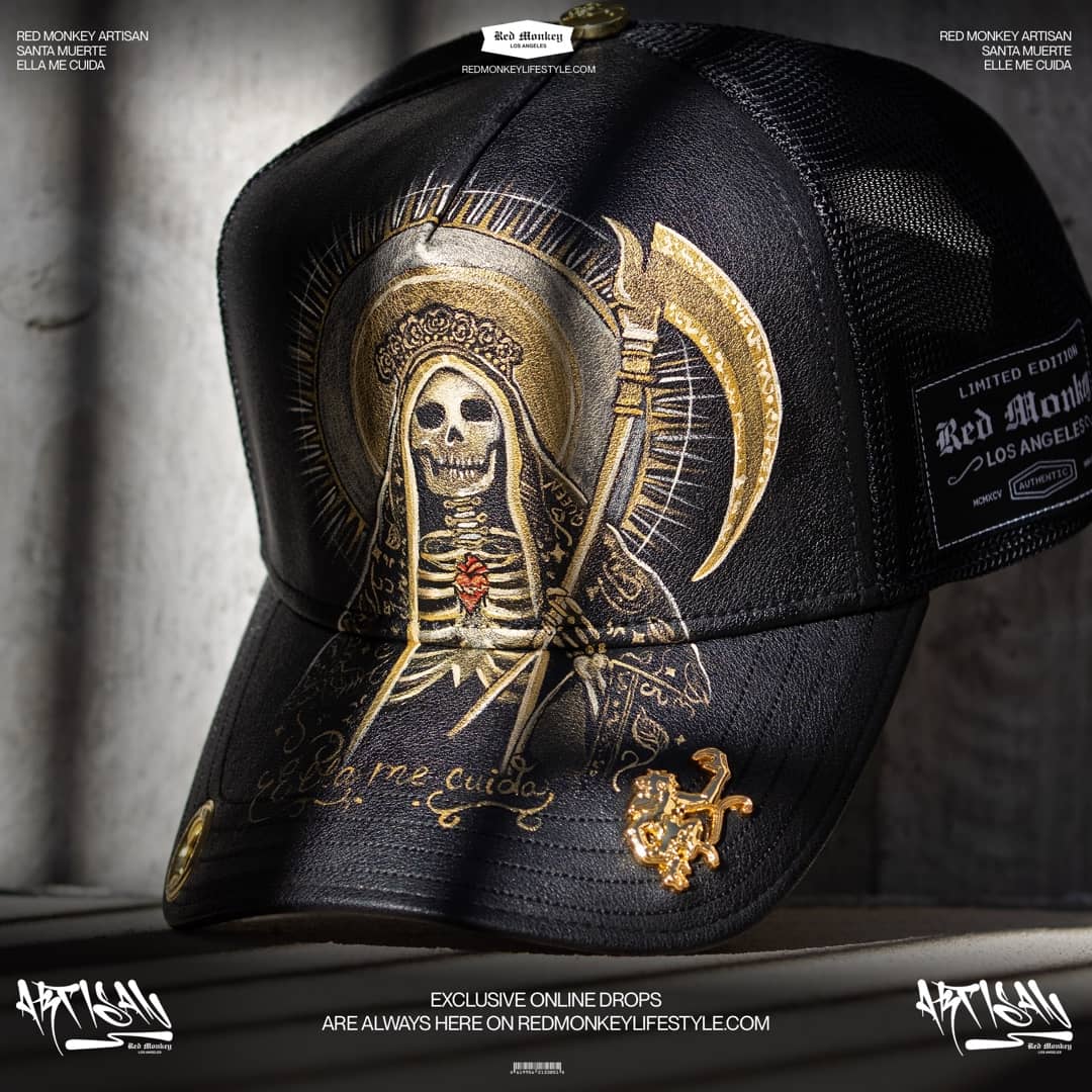 Santa Muerte Ella Me Cuida Artisan