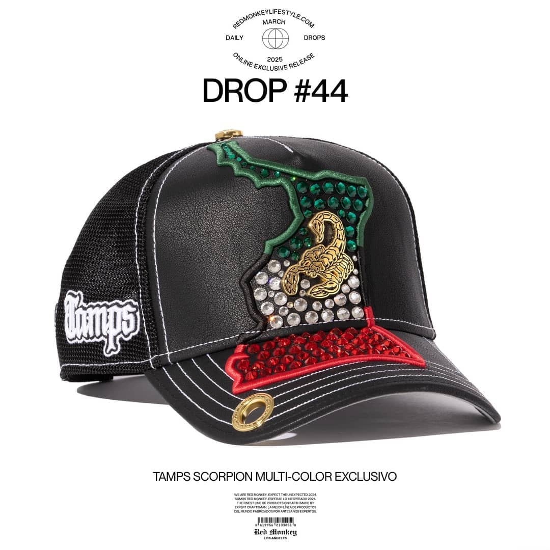 Tamps Scorpion Multi-Color Exclusivo