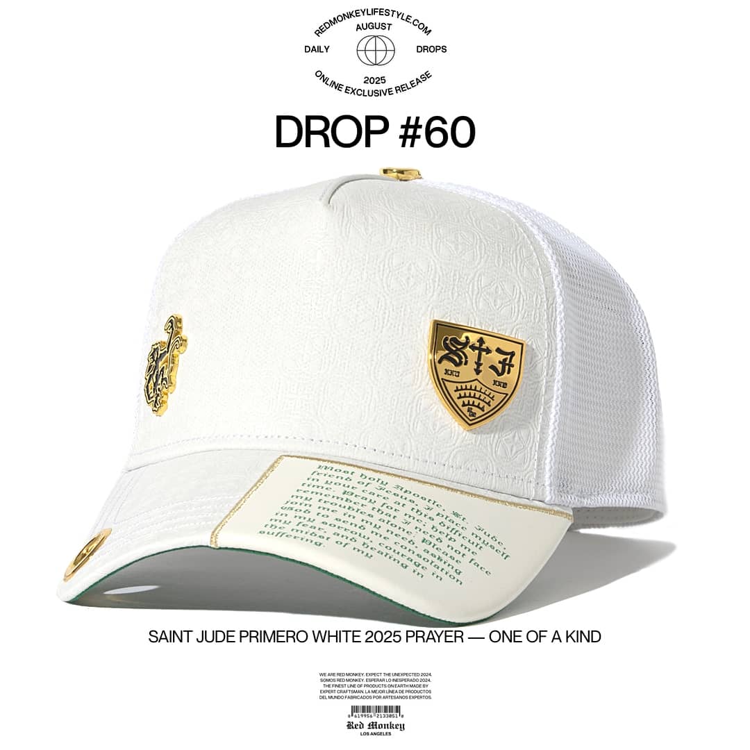 Saint Jude Primero 2025 Prayer - White
