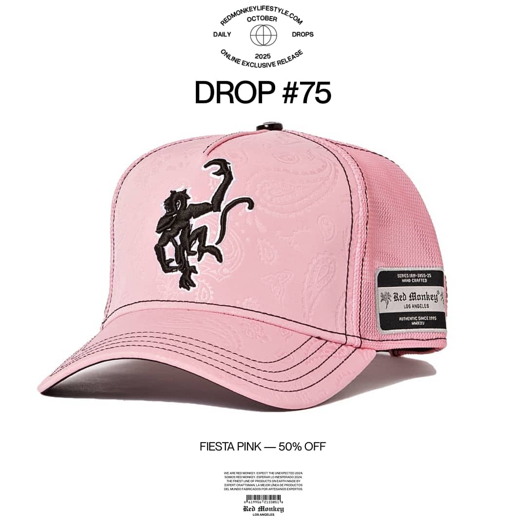 Fiesta Miami Trucker Pink