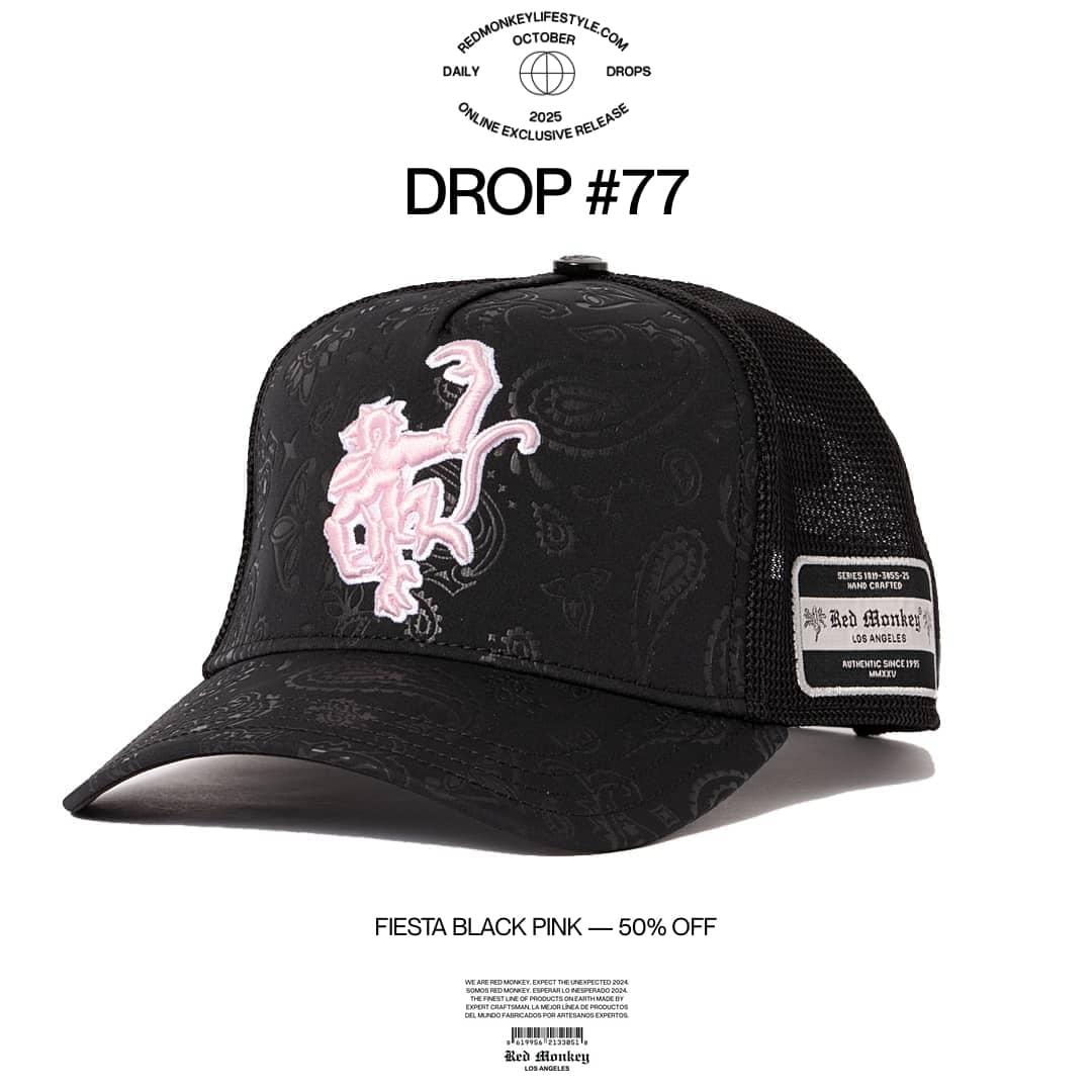Fiesta Miami Trucker Black