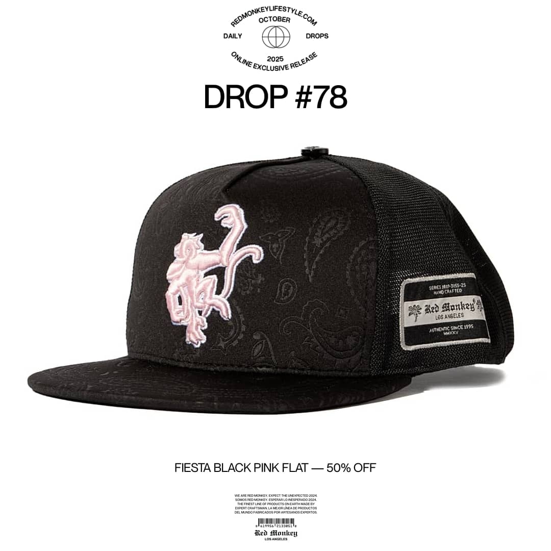 Fiesta Miami Flat Visor Black