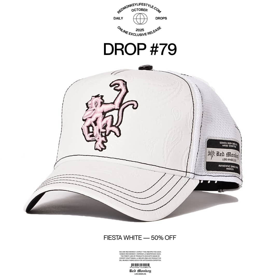 Fiesta Miami Trucker White