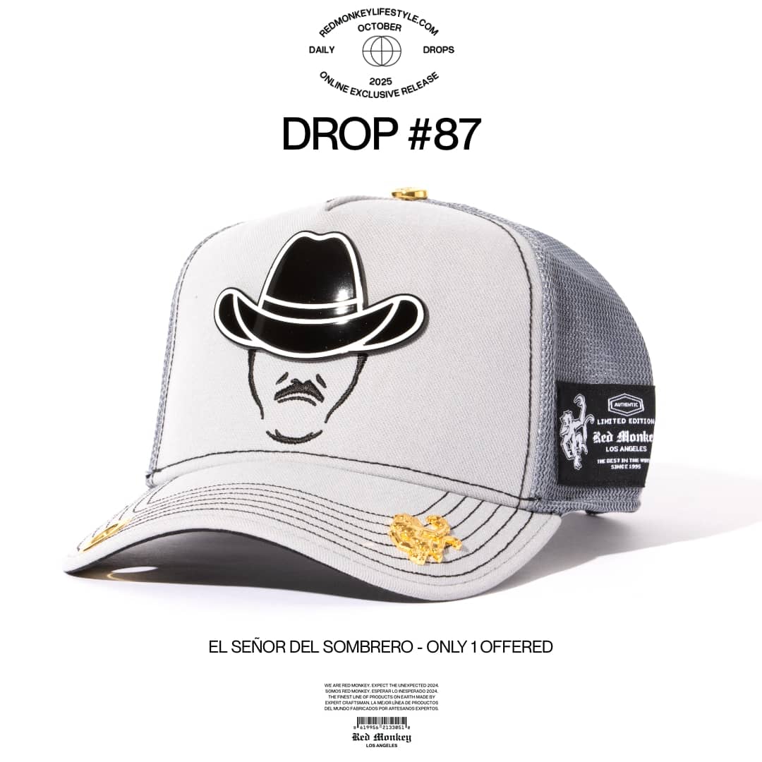 El Señor Del Sombrero Grey