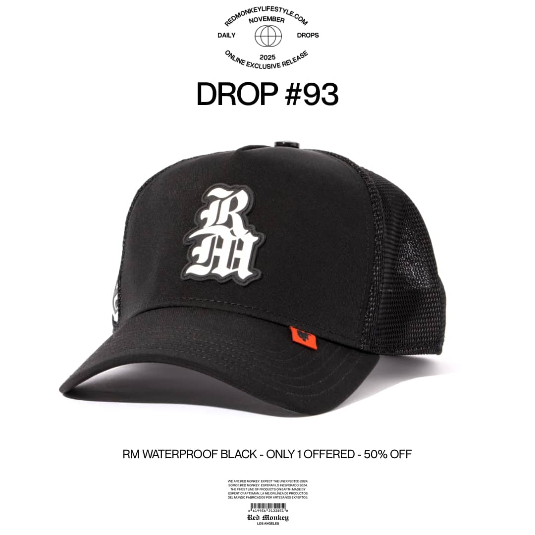 RM Waterproof Black