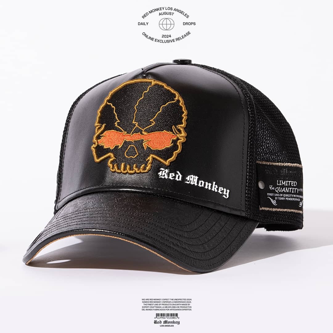 Red Monkey Hell Skull Deluxe