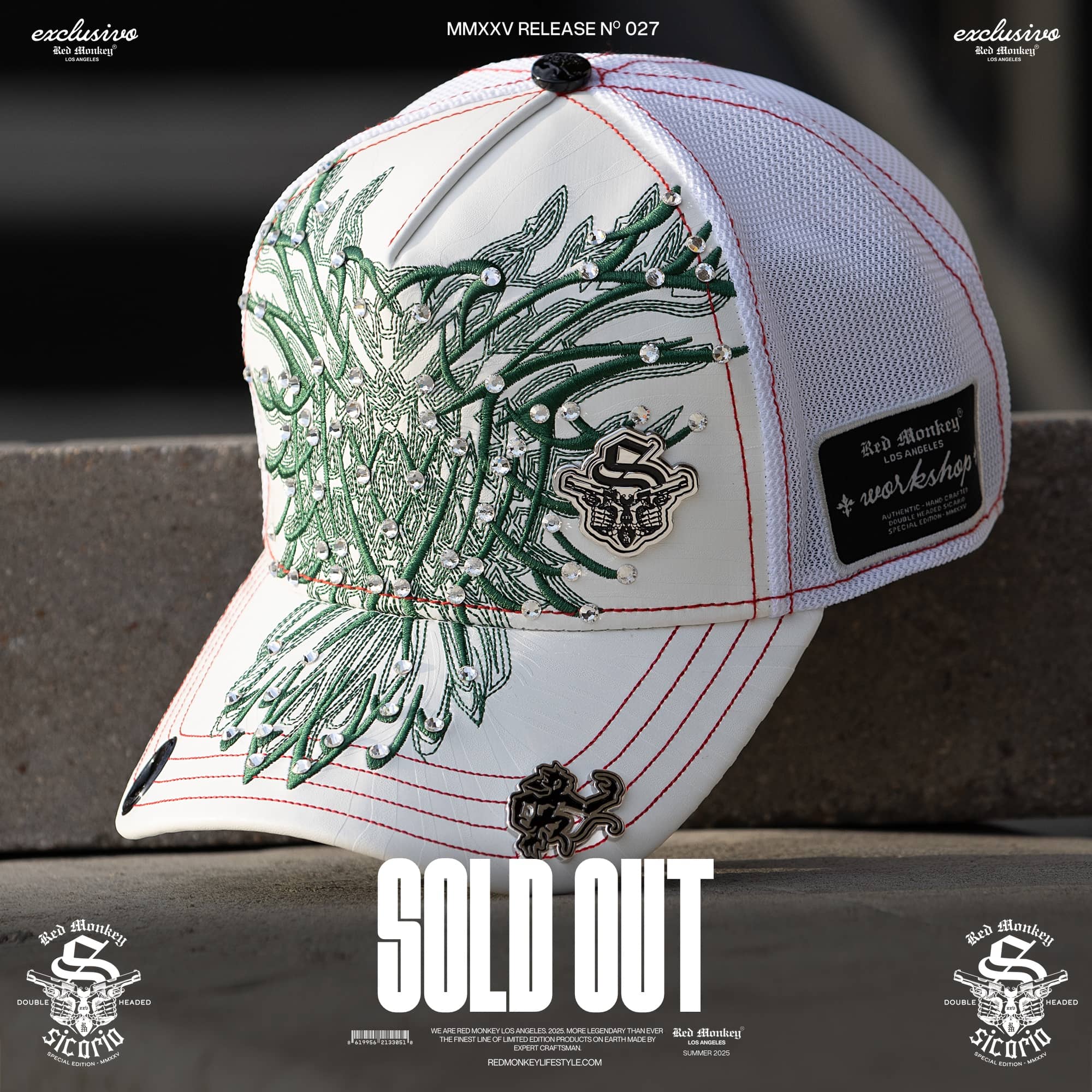 Double Headed Sicario Edition White Exclusivo