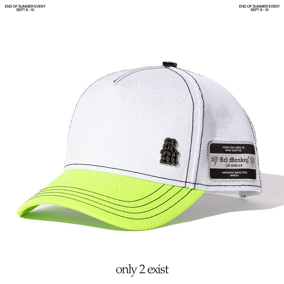 Red Monkey Classico '25 White Lime