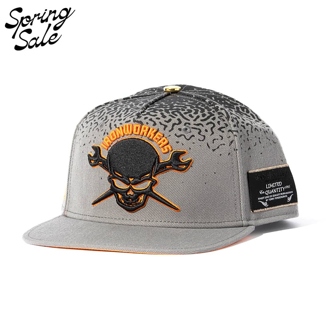 Ironworker Flat Visor  Spring Sale