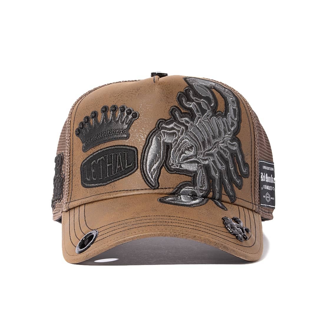 Red Monkey Lethal Scorpion
