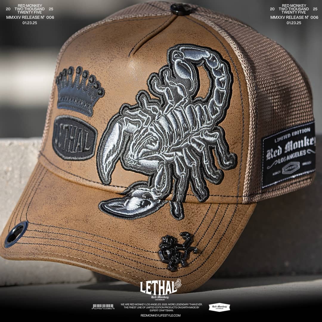 Red Monkey Lethal Scorpion
