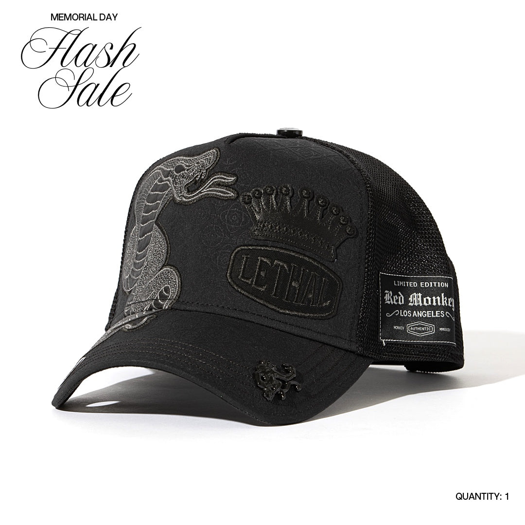 Lethal Cobra Black