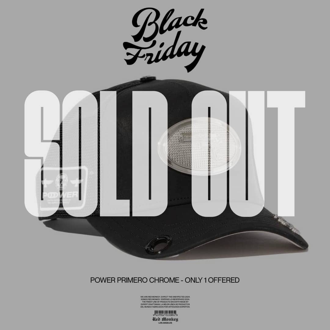 Power Primero '25 Chrome Black Friday