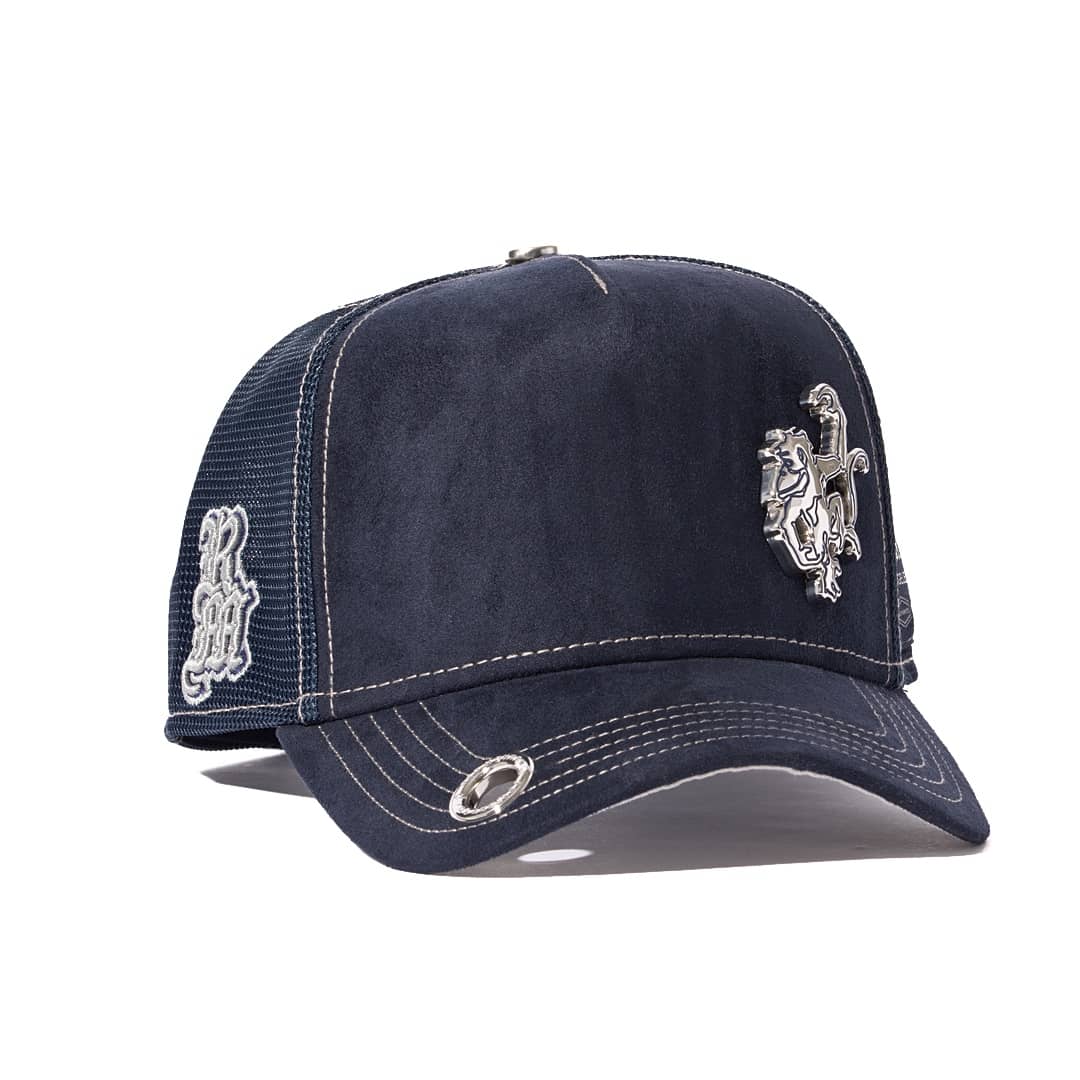 Red Monkey Rich - Micro-Suede Navy