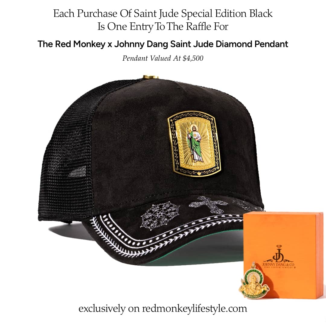 Saint Jude Special Edition Black
