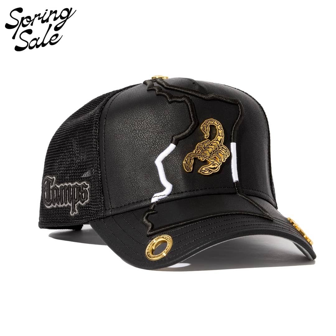 Tamps Scorpion Black White Spring Sale