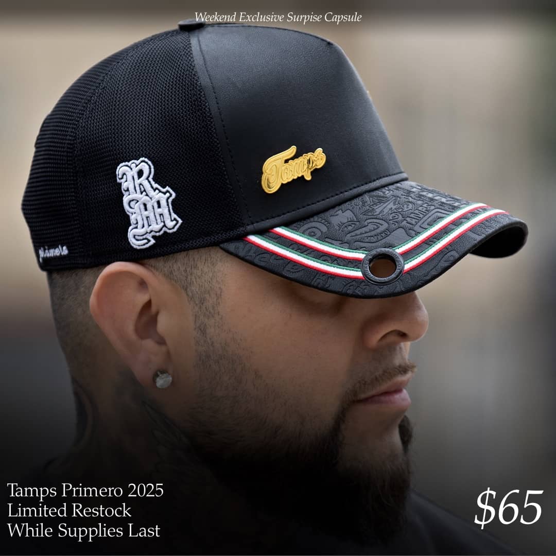 Tamps Primero 2025 Black