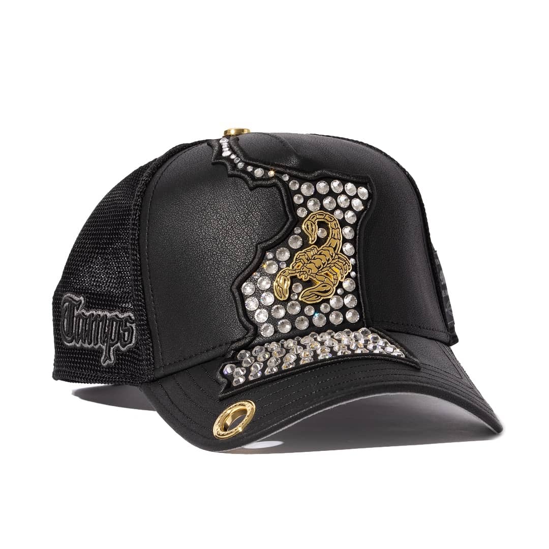 Tamps Scorpion Black Out Exclusivo